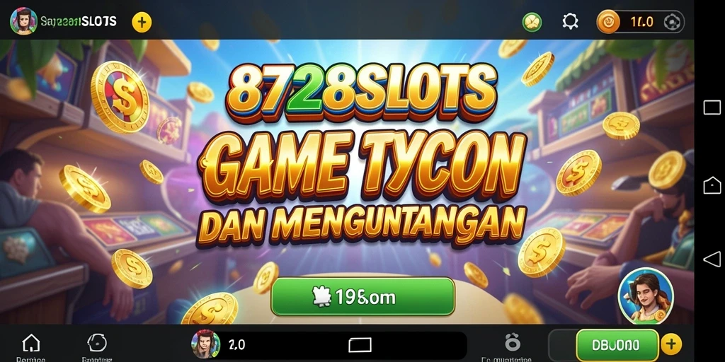 Tampilan menarik dari gameplay 8728SLOTS yang menantang.