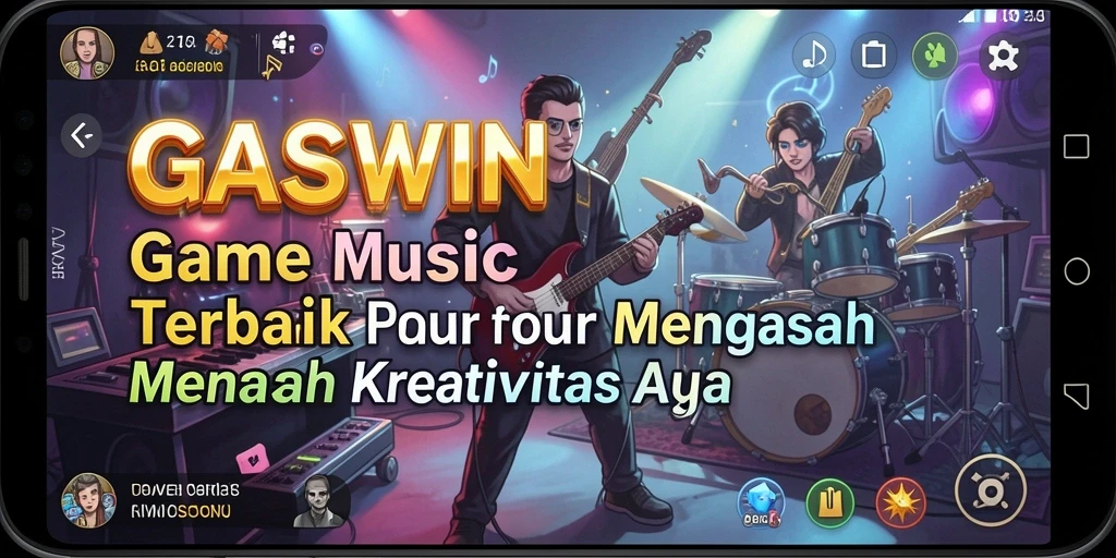 Screenshot GASWIN menampilkan gameplay yang interaktif dan mengasyikkan.