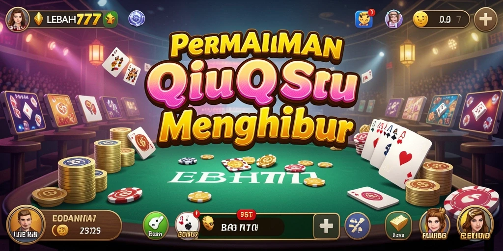 Screenshot gameplay QiuQiu yang mendebarkan di LEBAH777.