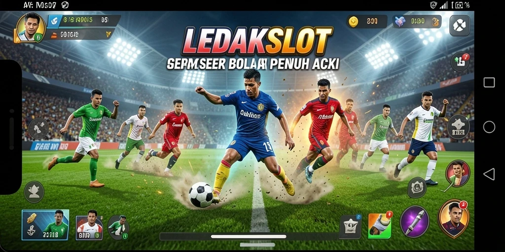 Tampilan gameplay <strong>LEDAKSLOT</strong> yang realistis dan mendebarkan.