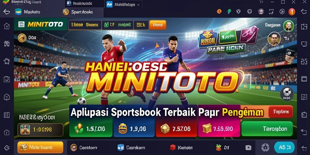 Gameplay menarik dan antarmuka user-friendly MINITOTO.