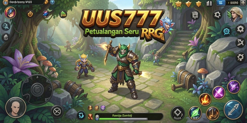 Gameplay menarik UUS777 dengan aksi RPG yang seru.