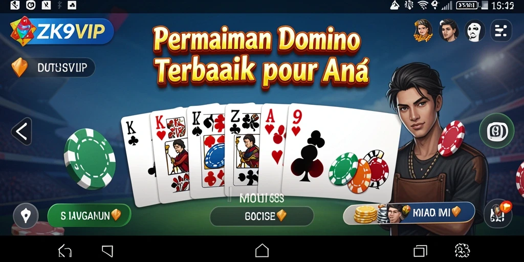 Tampilan gameplay ZK9VIP yang seru dan menantang.